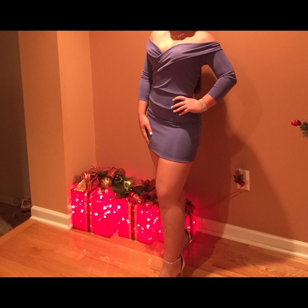 Periwinkle/blue dress